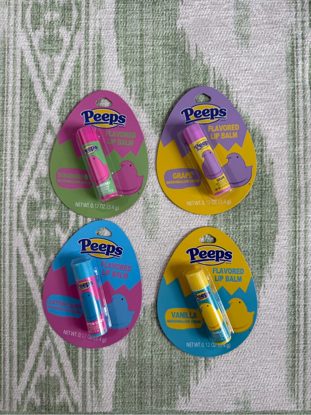 New Bundle of Peeps Lip Balm